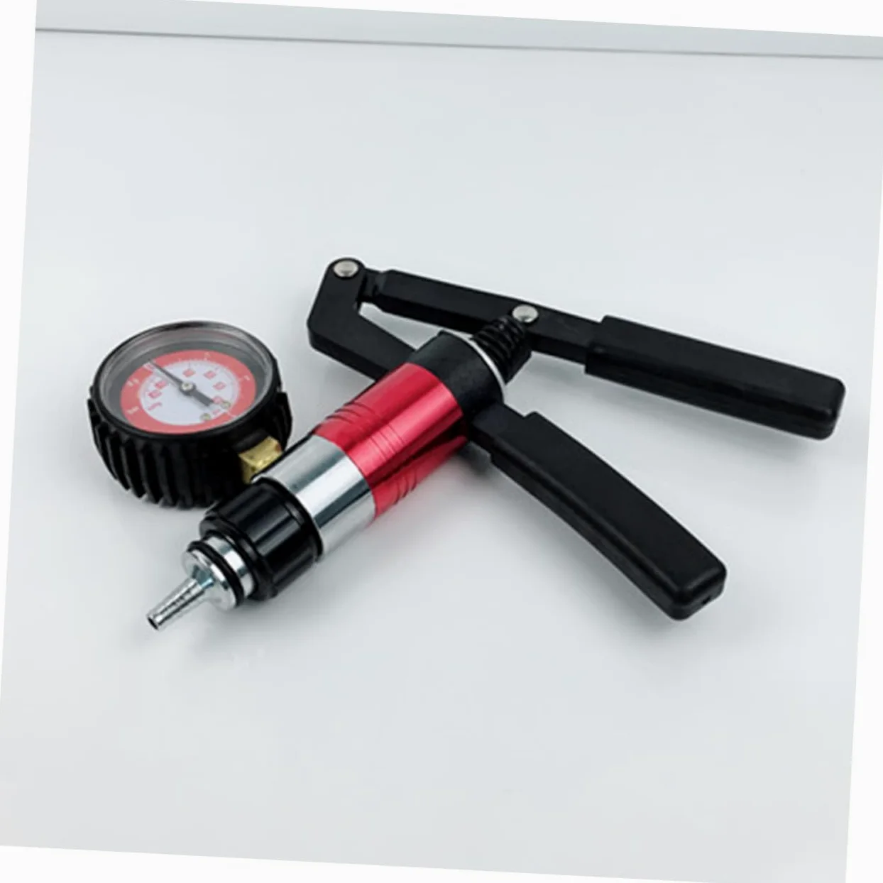 ULTECHNOVO Kit de Bomba de Vacío Manual para Sangrado de Extractor Adaptadores Herramienta Vacío para Vehículos