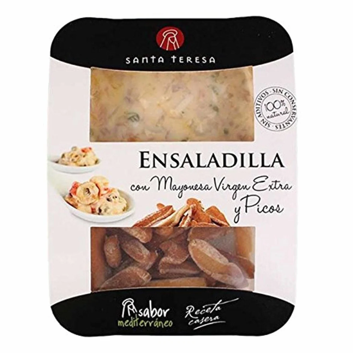 Santa Teresa Platos Preparados Sin Conservantes ni Aditivos Ensaladilla
