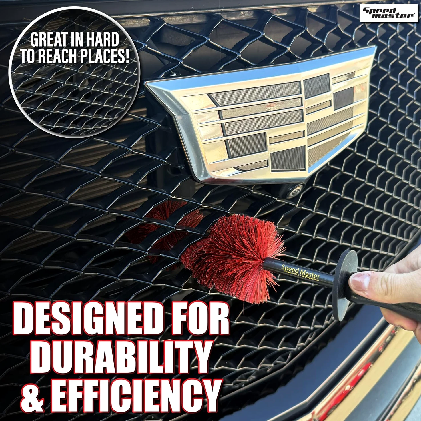 Speed Master DSM-2000 Junior Wheel Cleaning Brush