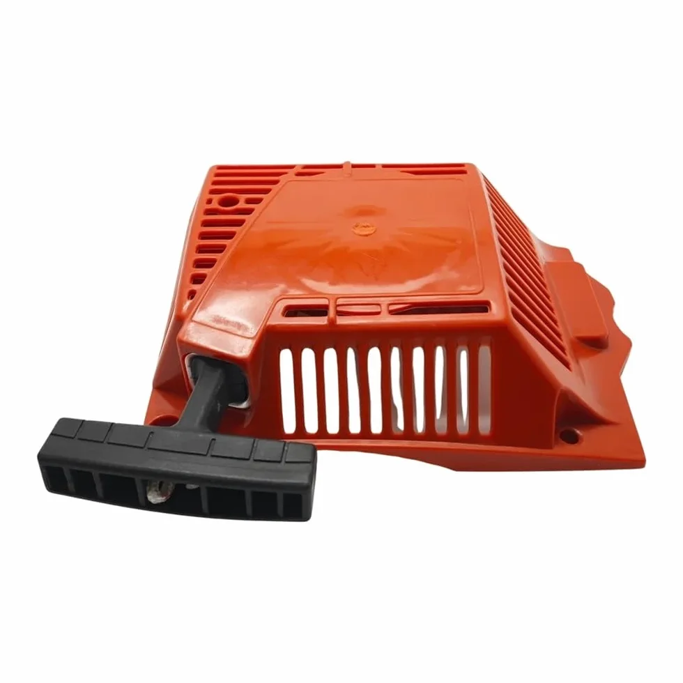 Conjunto de Arranque de Retroceso Apto for Motosierra 254 254XP 257, Cubierta Lateral de Cuerda de Agarre de polea de rebobinado