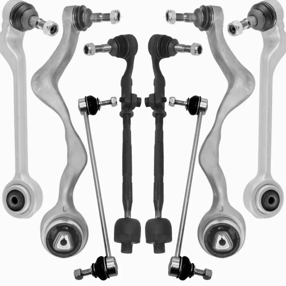 Kit de Brazo de Suspensión Frontal Compuesto por 10 Autopartes TEILEX Germany para BMW 3 E90 E91 E92 E93