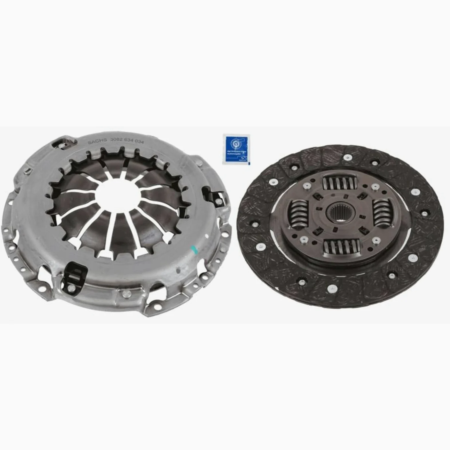SACHS 3000 990 580 Kit De Embrague Kit con CSC compatible con Renault Megane II (BM0/1_, CM0/1_) 2001-2012 y Otros Vehículos | Compatible con: Renault CLIO III, CLIO III Grandtour, FLUENCE, Grand Scenic II, KANGOO / GRAND KANGOO II, KANGOO BE BOP