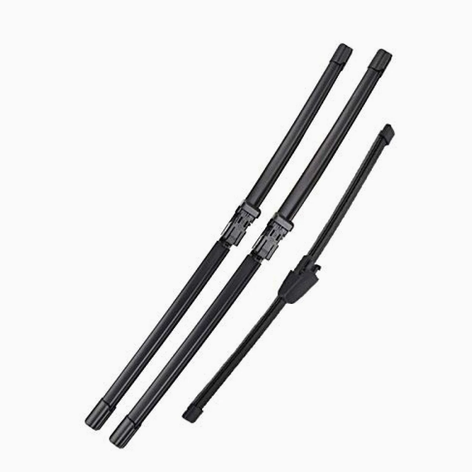 Escobillas de limpiaparabrisas Delanteras y traseras, para VW Caddy 2008-2014, Escobillas de limpiaparabrisas de Coche Limpiaparabrisas Ventana de Coche