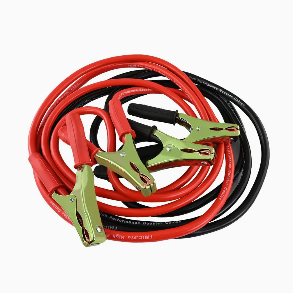 Cable de arranque FMIC.EU Performance – 4,5 m 75 mm² 1500 A para coches y camiones, 12 V y 24 V, alta conductividad, aislamiento robusto, arranque fiable