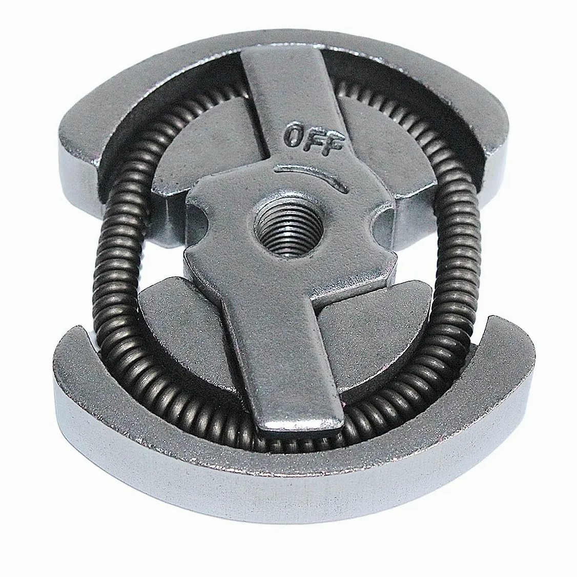 Kit de llanta piñón Tambor Embrague 3/8" y 7 Dientes, Adecuado para Motosierra Banda Freno Cadena Sello Aceite 420, 390, 350, 351, 352, 370 371