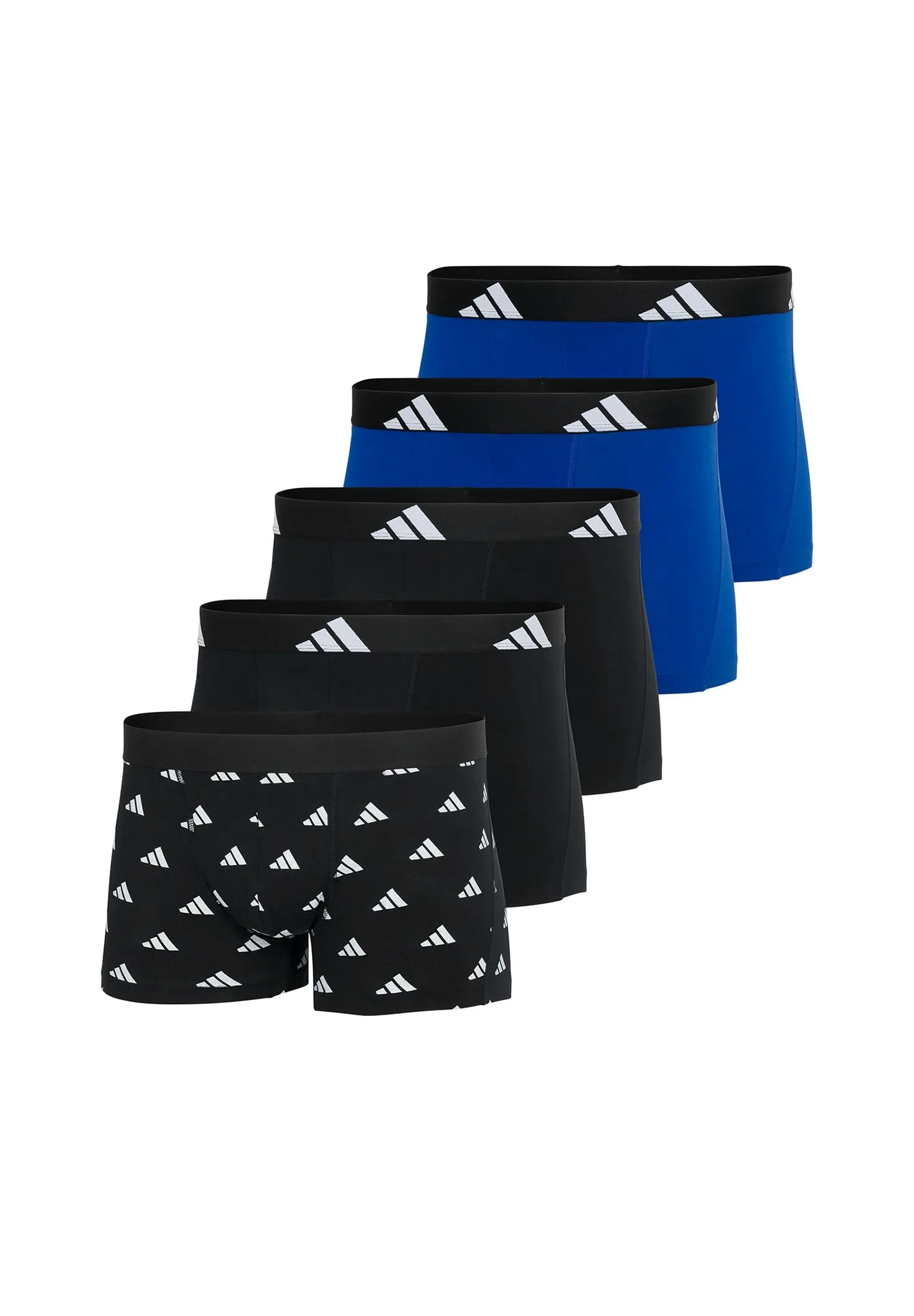 Adidas Trunk Active Flex Cotton Ropa Interior (5 Unidades)