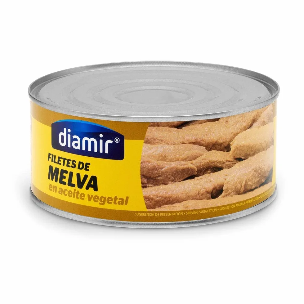 Melva En Aceite Vegetal 1 Kg Diamir