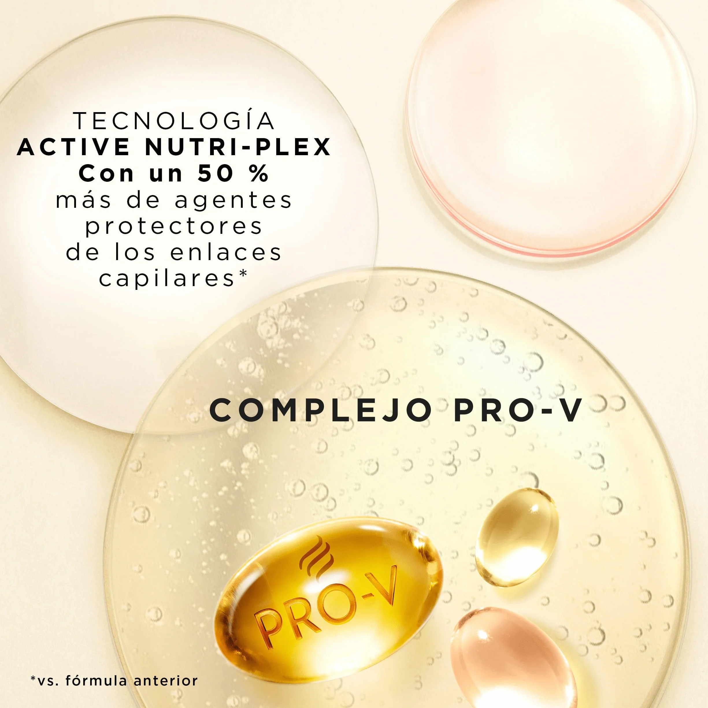 Pantene Pro-V Champú 3 en 1 Suave & Liso 300 ml