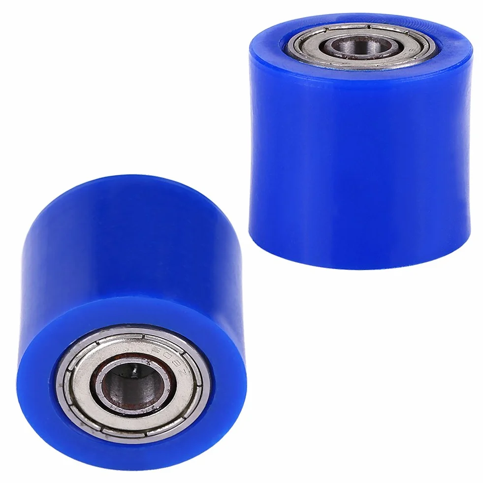 Guía Para Cadena Universal De 8mm Rueda Tensora Y Polea Rodillo Para Motocicleta Bike Enduro Reemplazo Directo Y Fácil Instalación