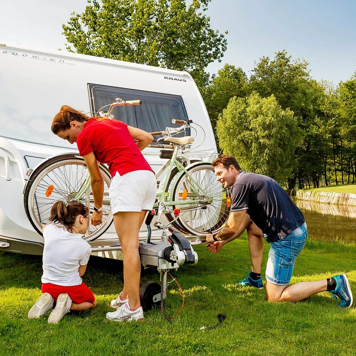 Fiamma Carry-Bike XL A - Portabicicletas para 2 Bicicletas (máx. 35 kg)