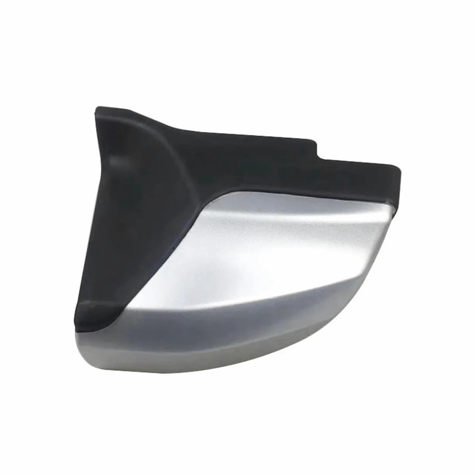 Tapa de estribo lateral para puerta de coche, compatible con ISUZU D-MAX D MAX RG 2021-2024, accesorios para estribos. estribo vehículo pedal pie(Silver Front Right)