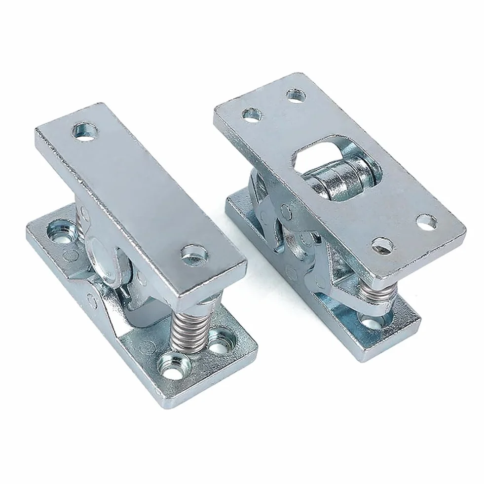 Retenedor de Puerta Catch Aleación de Zinc Acero Inoxidable Clip de Puerta Tope de Puerta para Caravana Autocaravanas y Barco Clip de Puerta Aleación de Zinc Acero Inoxidable