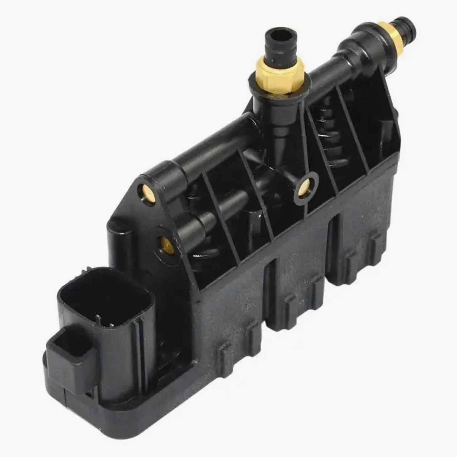 Bomba de suspensión Bloque de válvulas de suspensión neumática RVH500050 RVH000055 RVH000095 apto para Land Rover Suspensiones de aire(RVH000095)