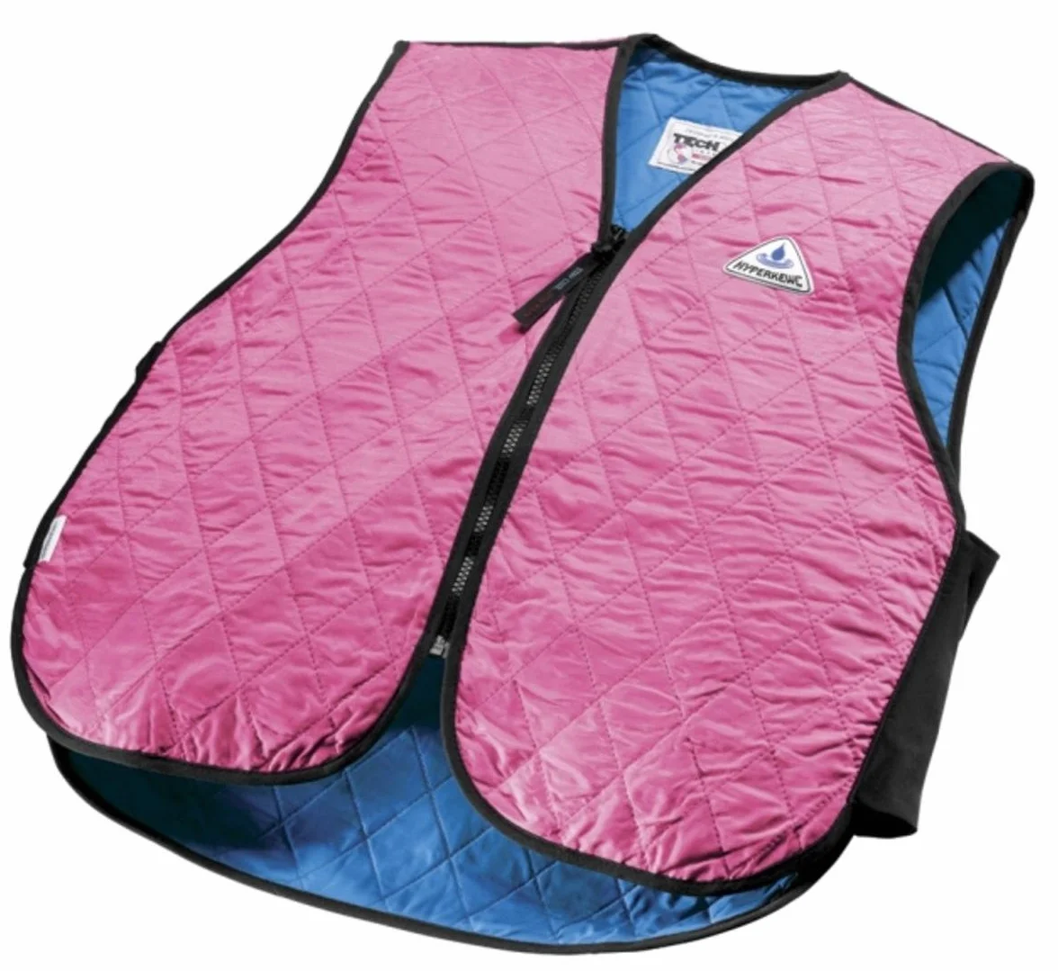 Techniche 6529.003.11 HyperKewl - Chaleco deportivo con ventilación (talla XXL), color azul