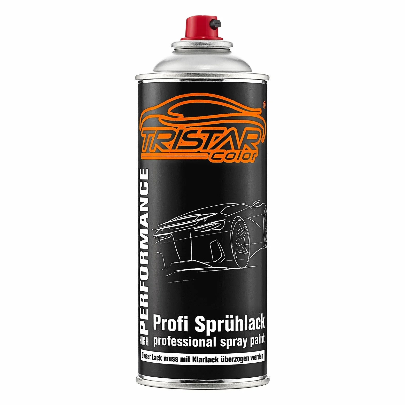 TRISTARcolor Pintura para motos Set de botes de spray para Kawasaki 777 Verde Fondo pintura base aerosol 400 ml