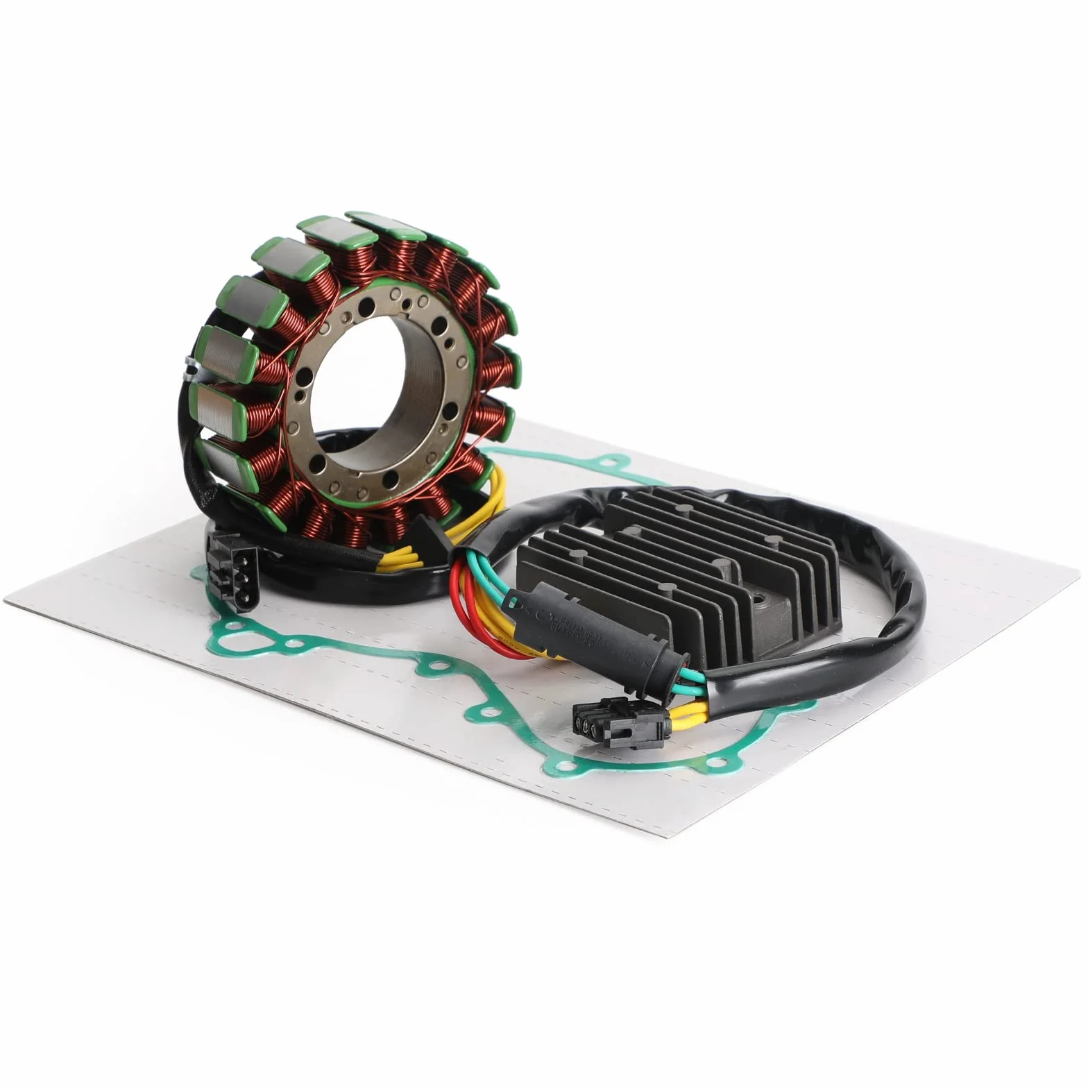 Bobina magnética estator + regulador de voltaje rectificador + junta Assy 11147670688 para F650GS F700GS F800GS F800R/S/ST