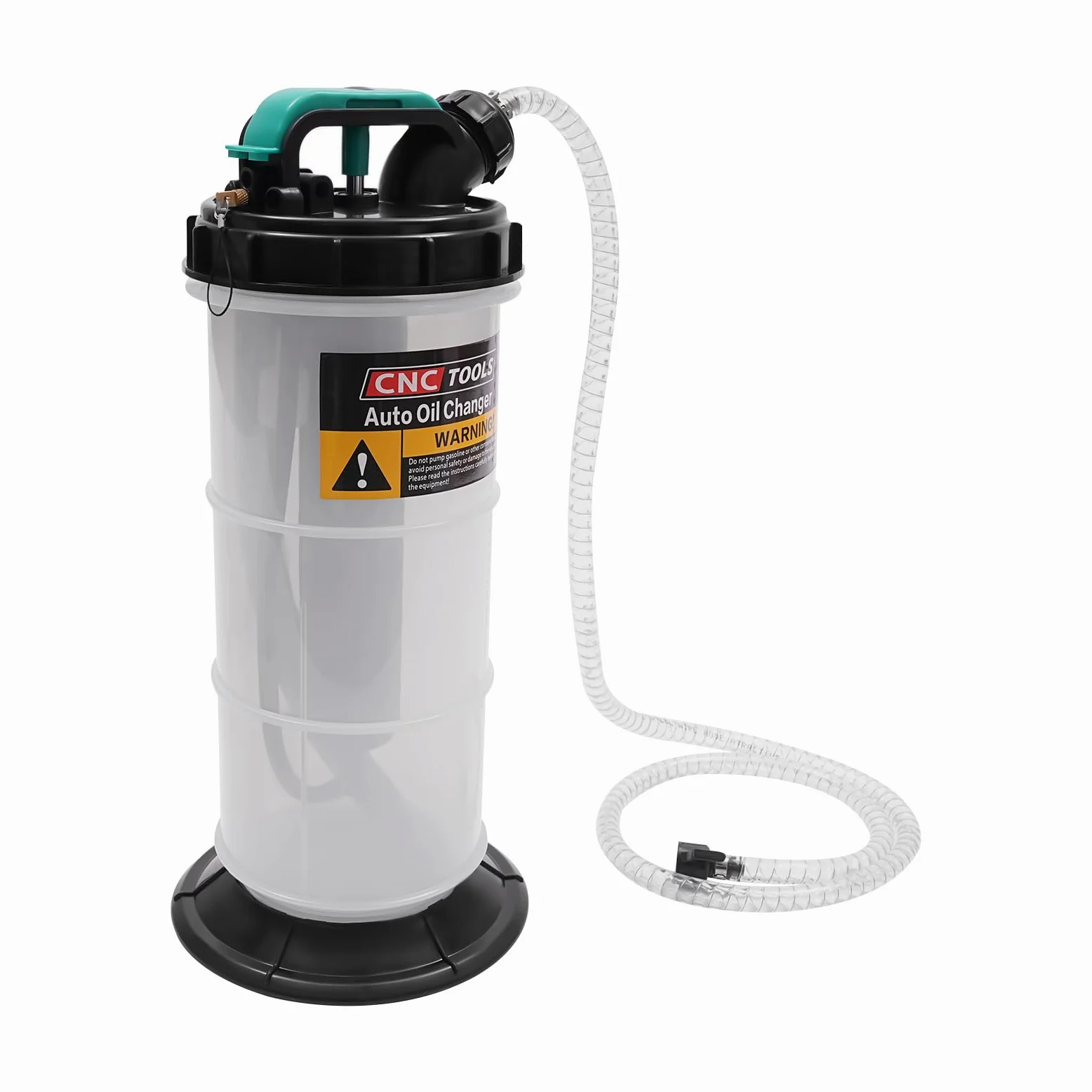 Extractor de líquidos manual de 5,3 L, bomba de extracción de fluidos, para coches, motos, cortacésped, barcos, lanchas de motor, 22,5 x 52 cm