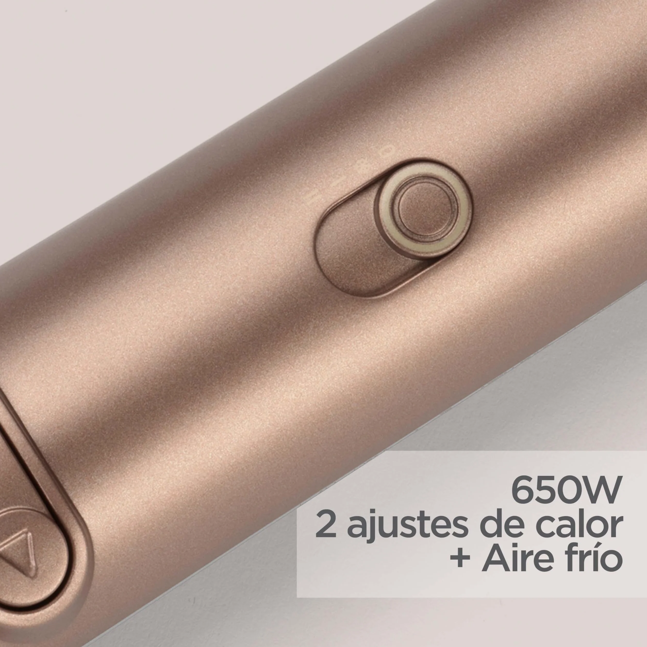 BaByliss AS952E Cepillo Rotatorio Big Hair Dual Hot Air 50mm 40mm iónico antiencrespamiento