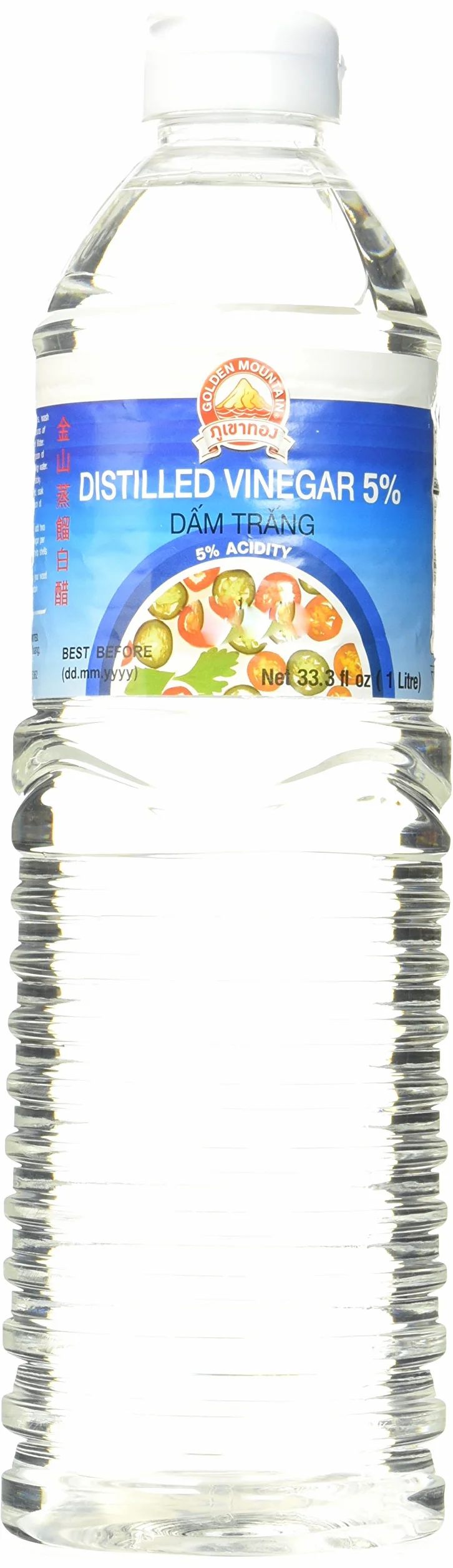 Golden Mountain Envase de Vinagre 1 L 1000 g