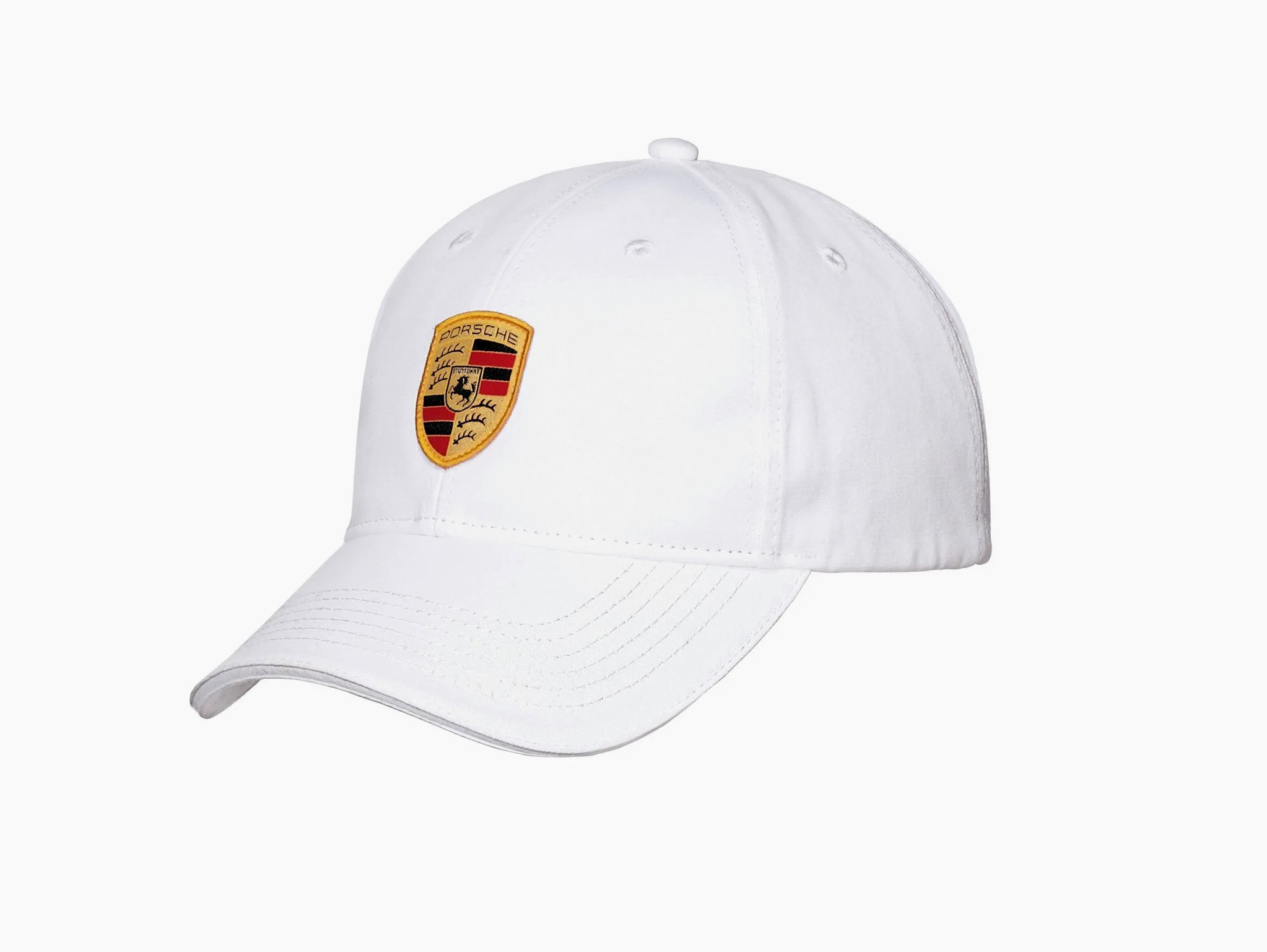 Porsche Escudo de Armas Blanco WAP0800040C