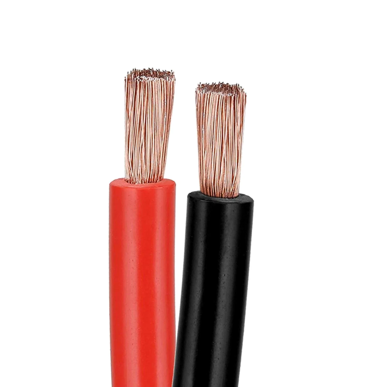 Cables de batería 1800AMP 500AMP 1000AMP Cable de Refuerzo Terminales de Emergencia Cables de Arranque para automóvil Furgoneta Camión (Color : 200CM 500AMP) (200cm 1000amp)