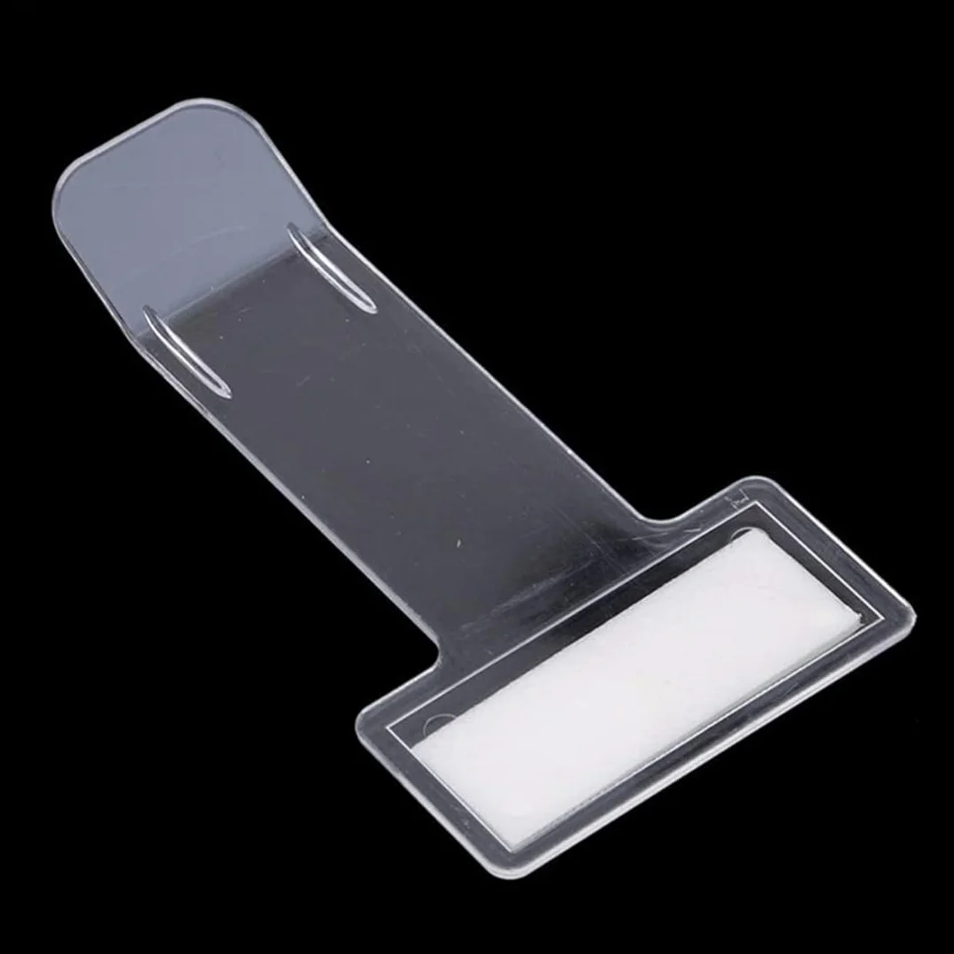 8 Clips de Embalaje para Pegatinas de Parabrisas, Soporte de Pegatinas para Billetes de Estacionamiento Permisos de Automóviles, Camiones y Caravanas
