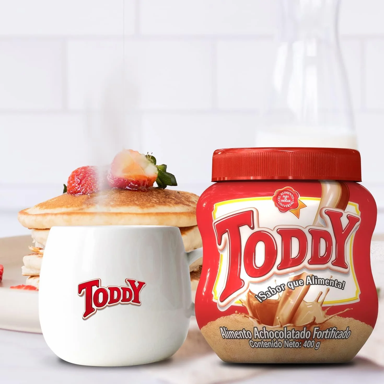 Toddy Chocolate Drink Mix 400g 3 Pack