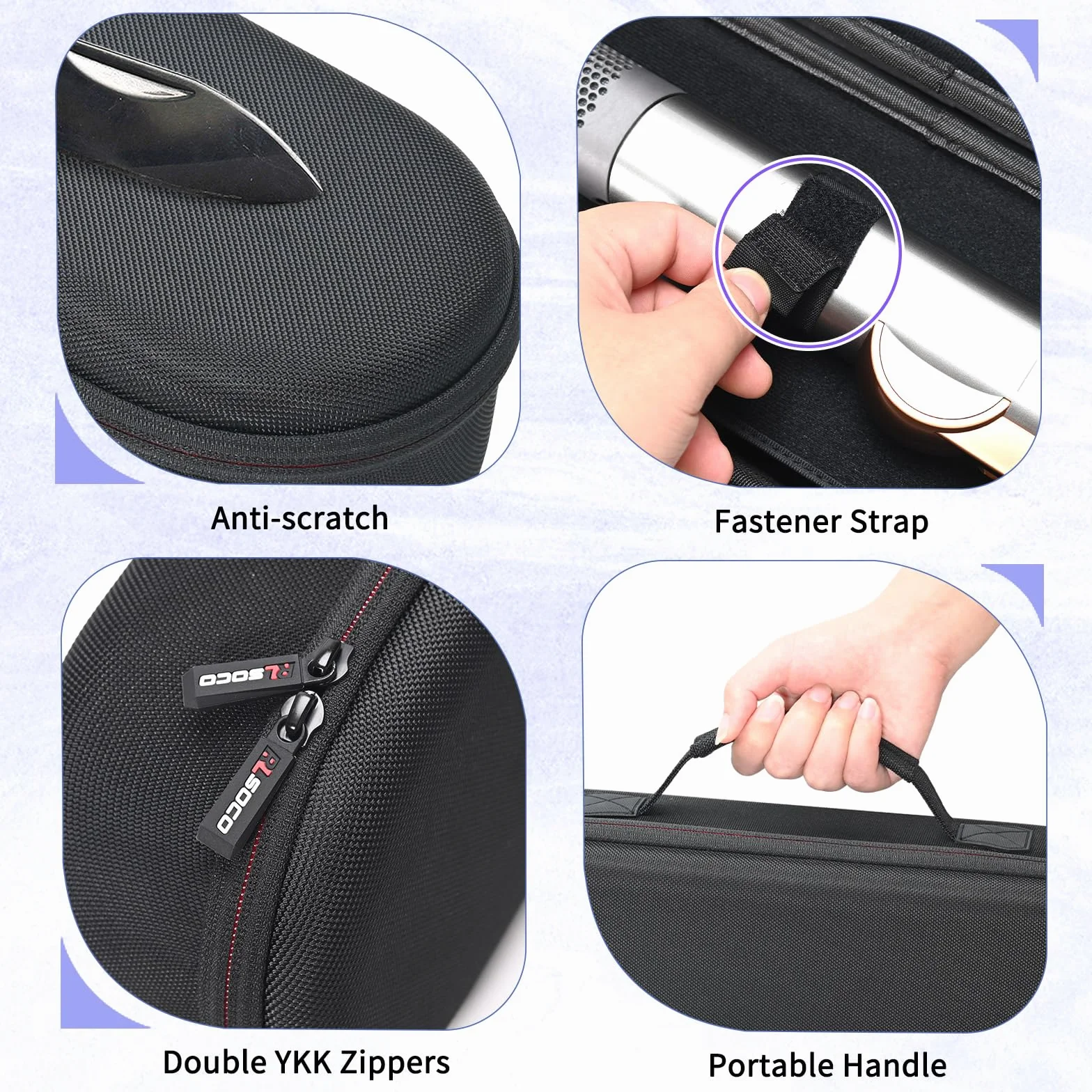 RLSOCO Funda para Dyson Corrale Plancha de pelo Airstrait Straightener