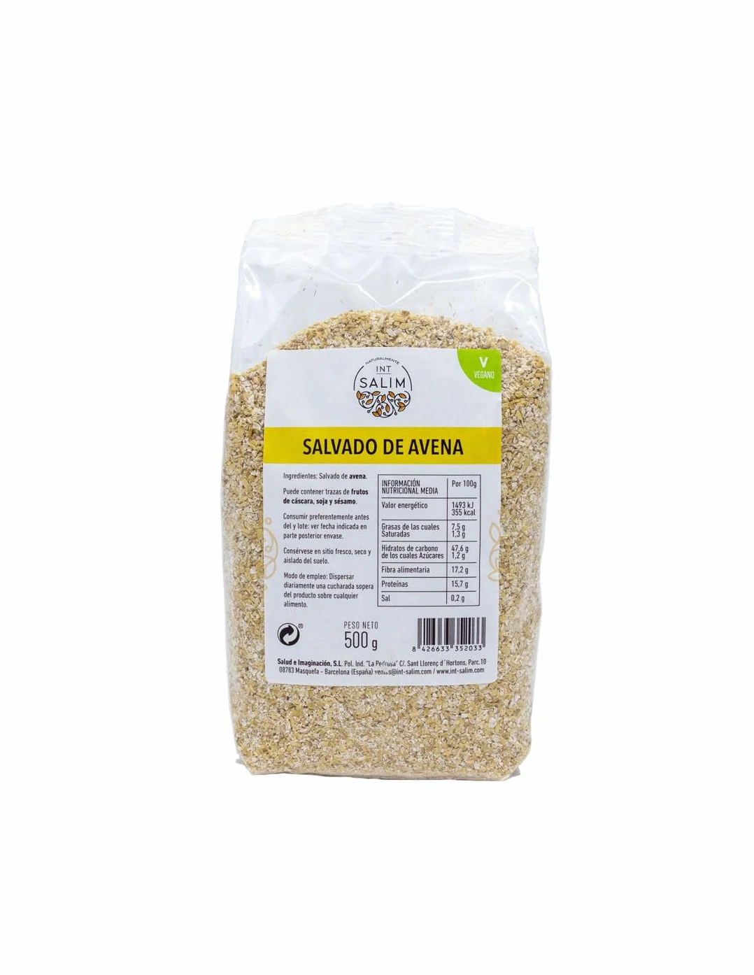 SALVADO AVENA 500