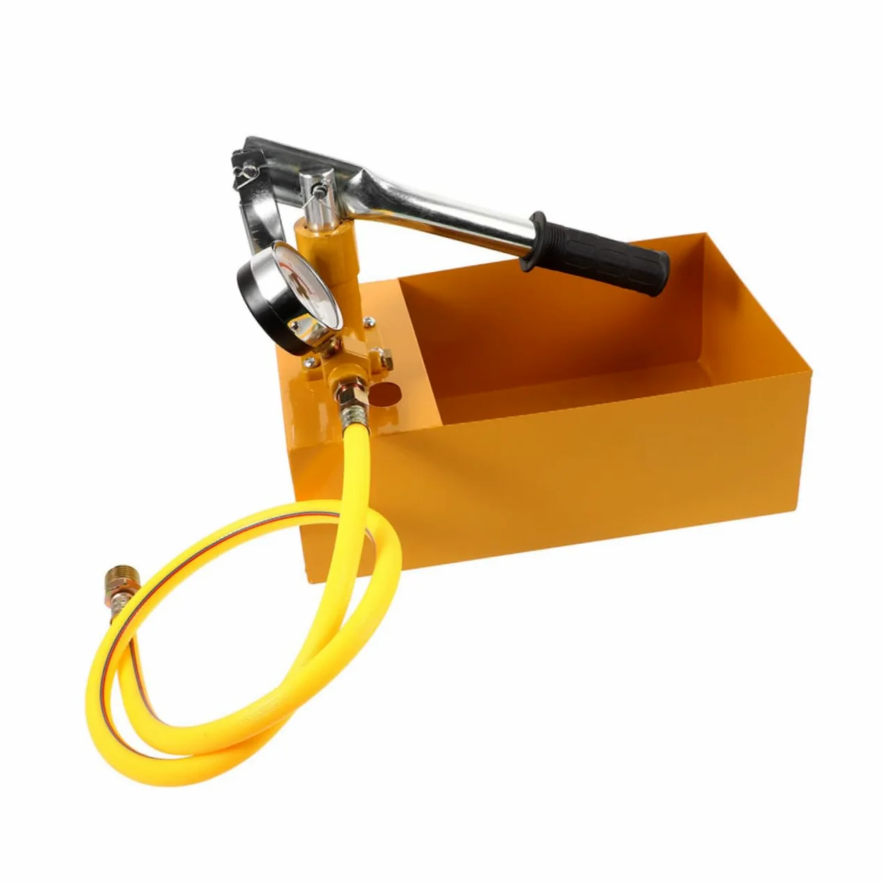 25kg Bomba De Prueba De Presión Manual Para Tubos De Agua Ppr Probador Hidráulico Con Manómetro De Herramienta De Renovación y Construcción y Práctica