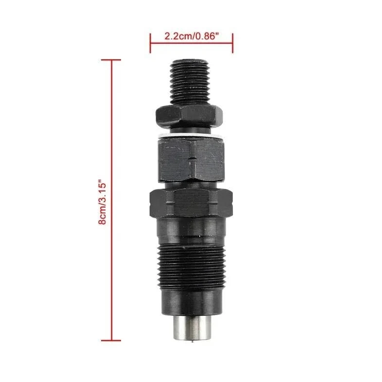 Repuestos para Coche, 4 Piezas, Accesorios para Coche, inyectores de Combustible MD196607 para Mitsubishi L200 2.5TD K74 4D56T Pick Up 1996-2006