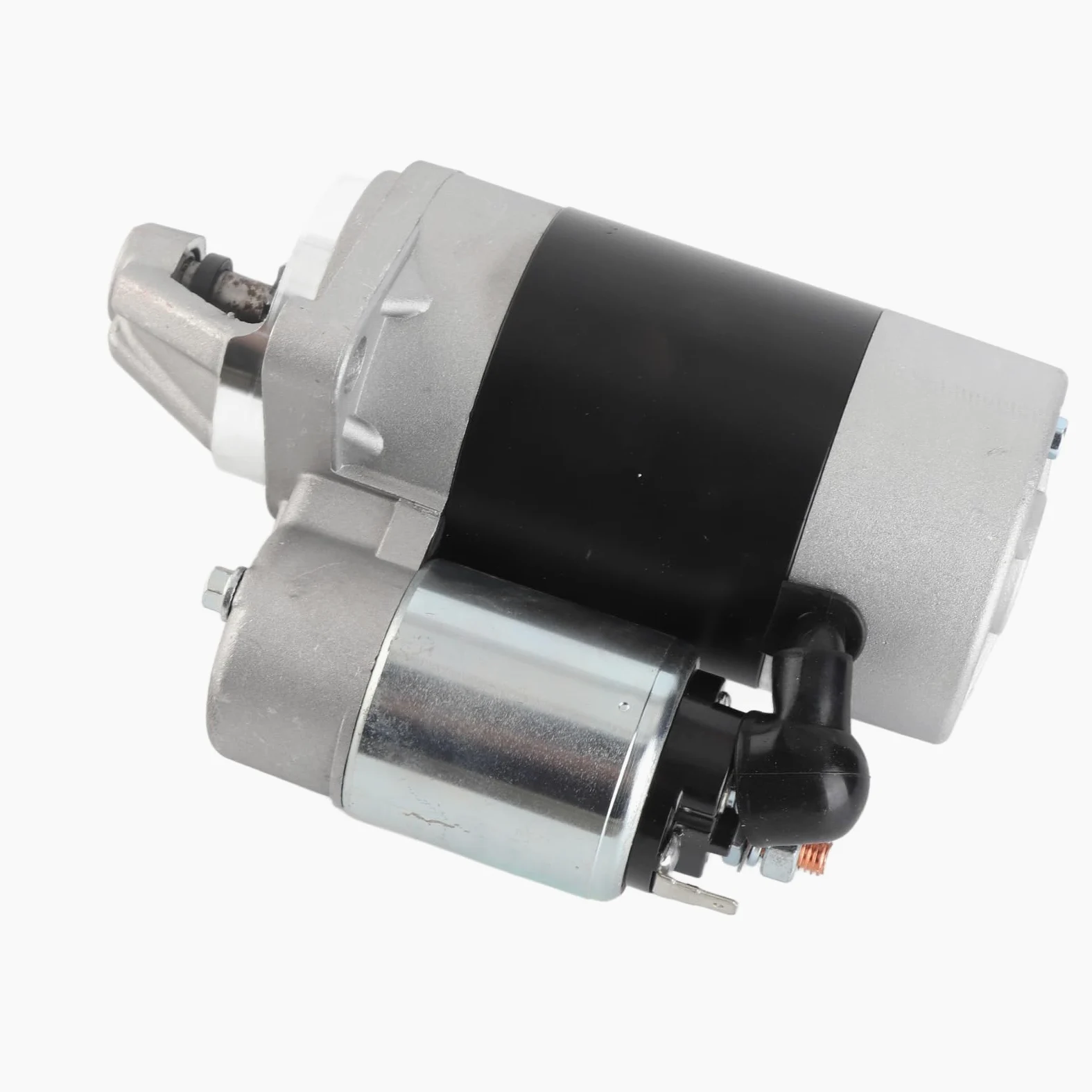 SIXRUN Generador de 12 V Motor de Arranque Motor de Hierro 0.9KW Bobina de Cobre de 8 Dientes para 178F 186F 188F Generador de Refrigerado por Aire Mini Máquina de Labranza