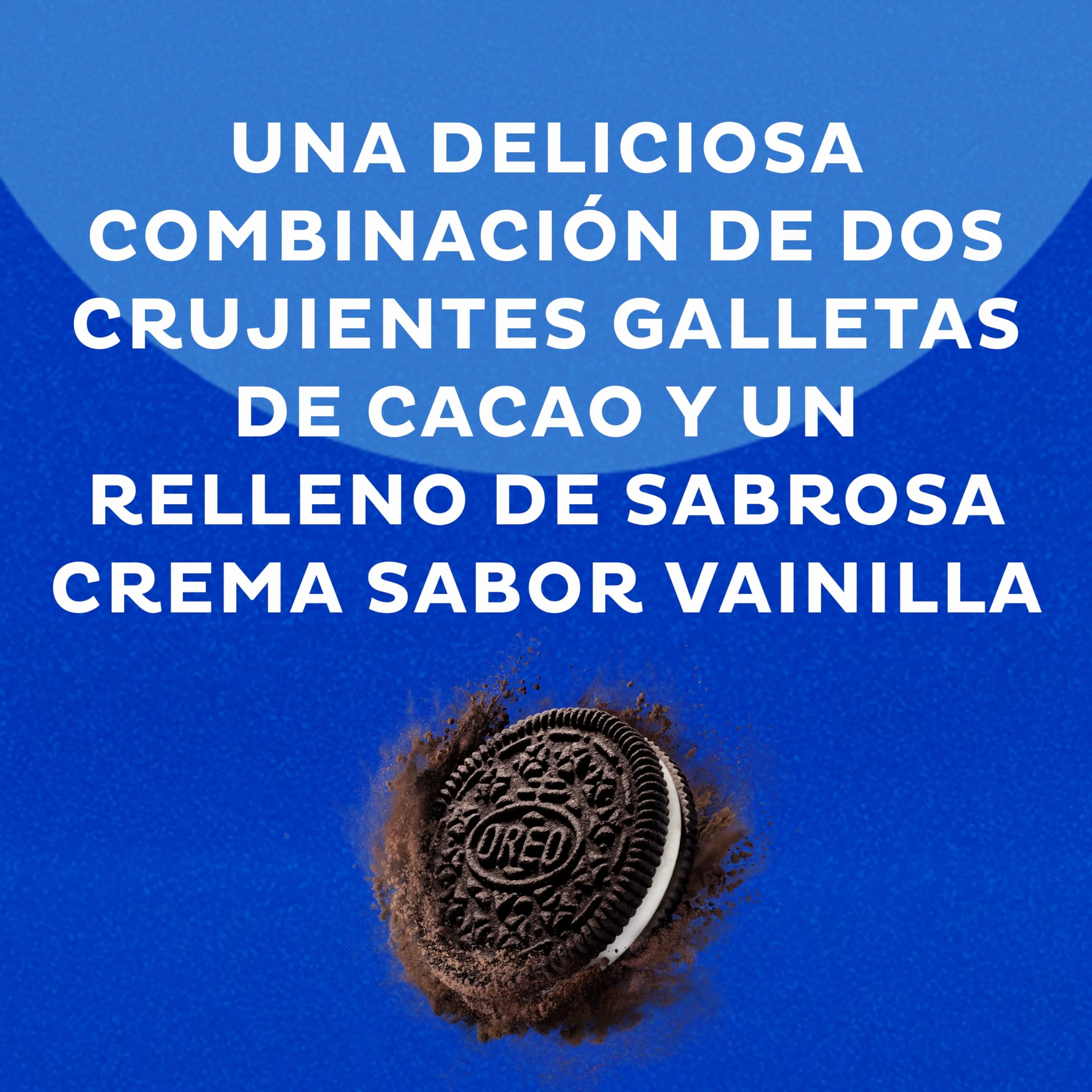 Oreo Golden Mini, Galletas Rellenas de Crema de Vainilla, Paquete de 160 g