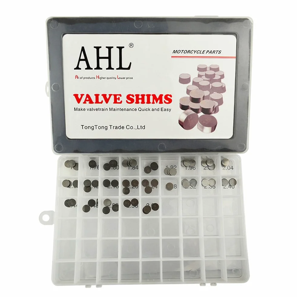 AHL Set 3x23pcs 8.85mm Motocicleta Pastillas De Reglaje Valve Shim kit para 450SX-F 2007-2021