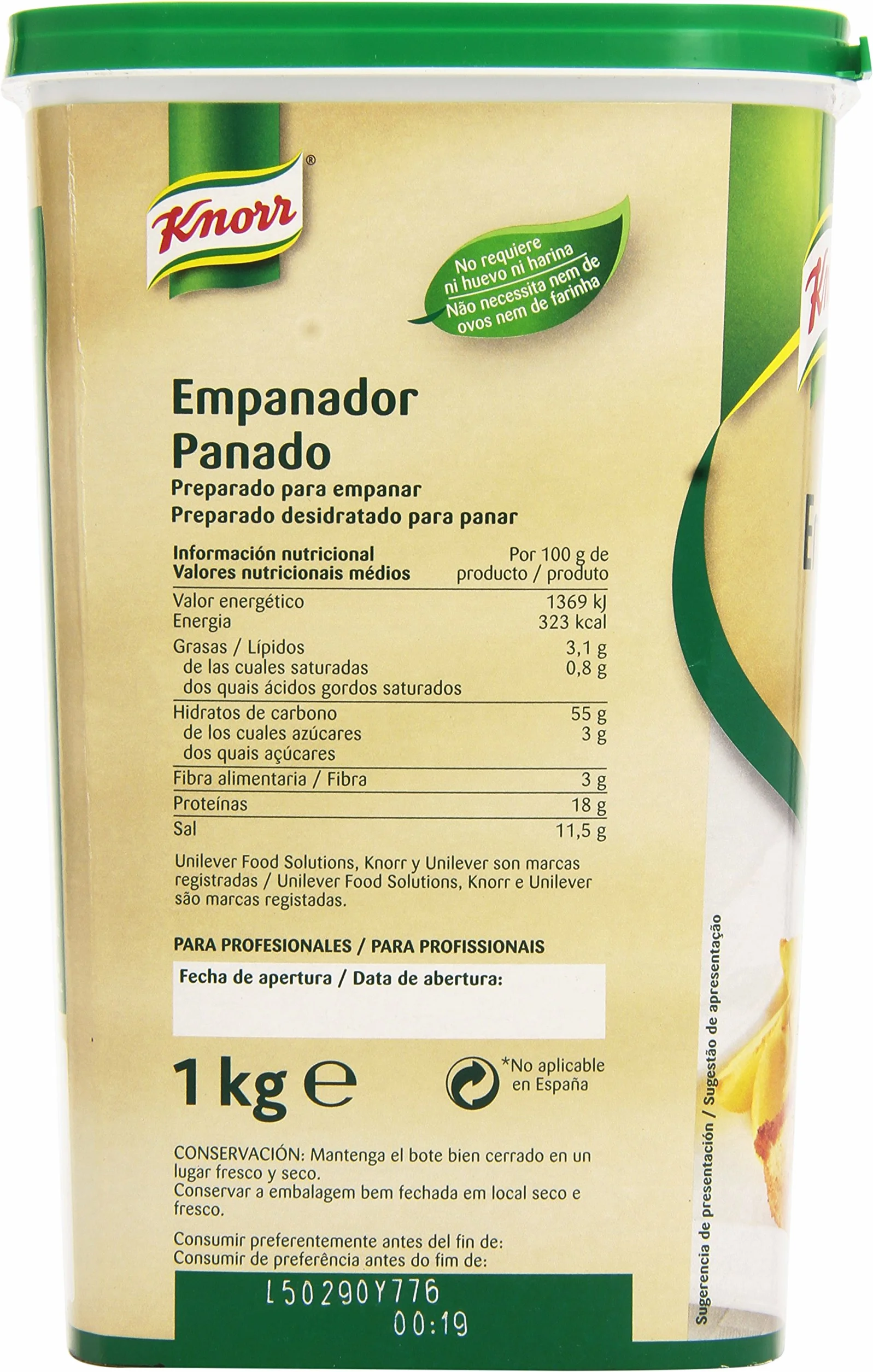 Knorr Empanador Panado 1 kg