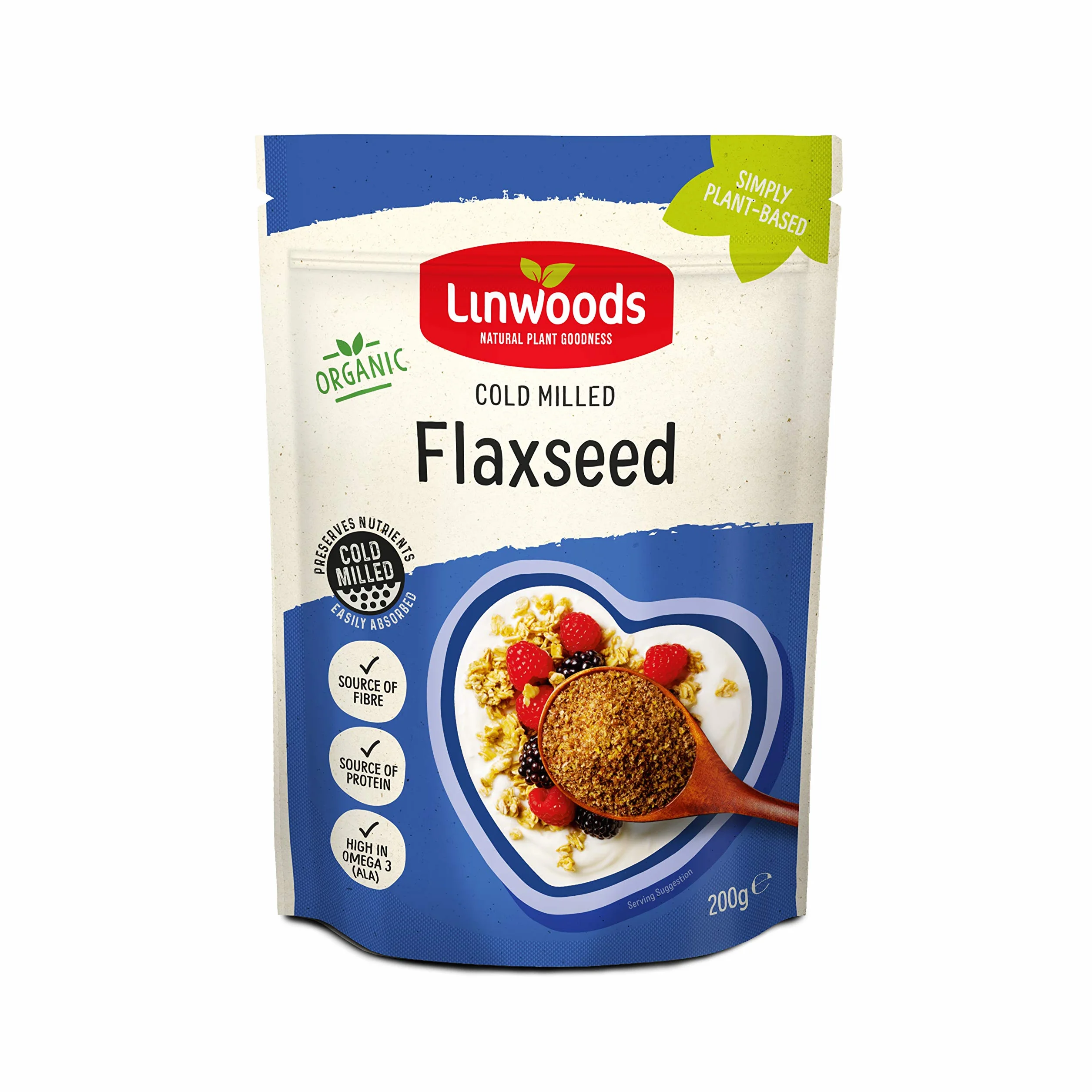 Linwoods Flaxseed 4 x 200g