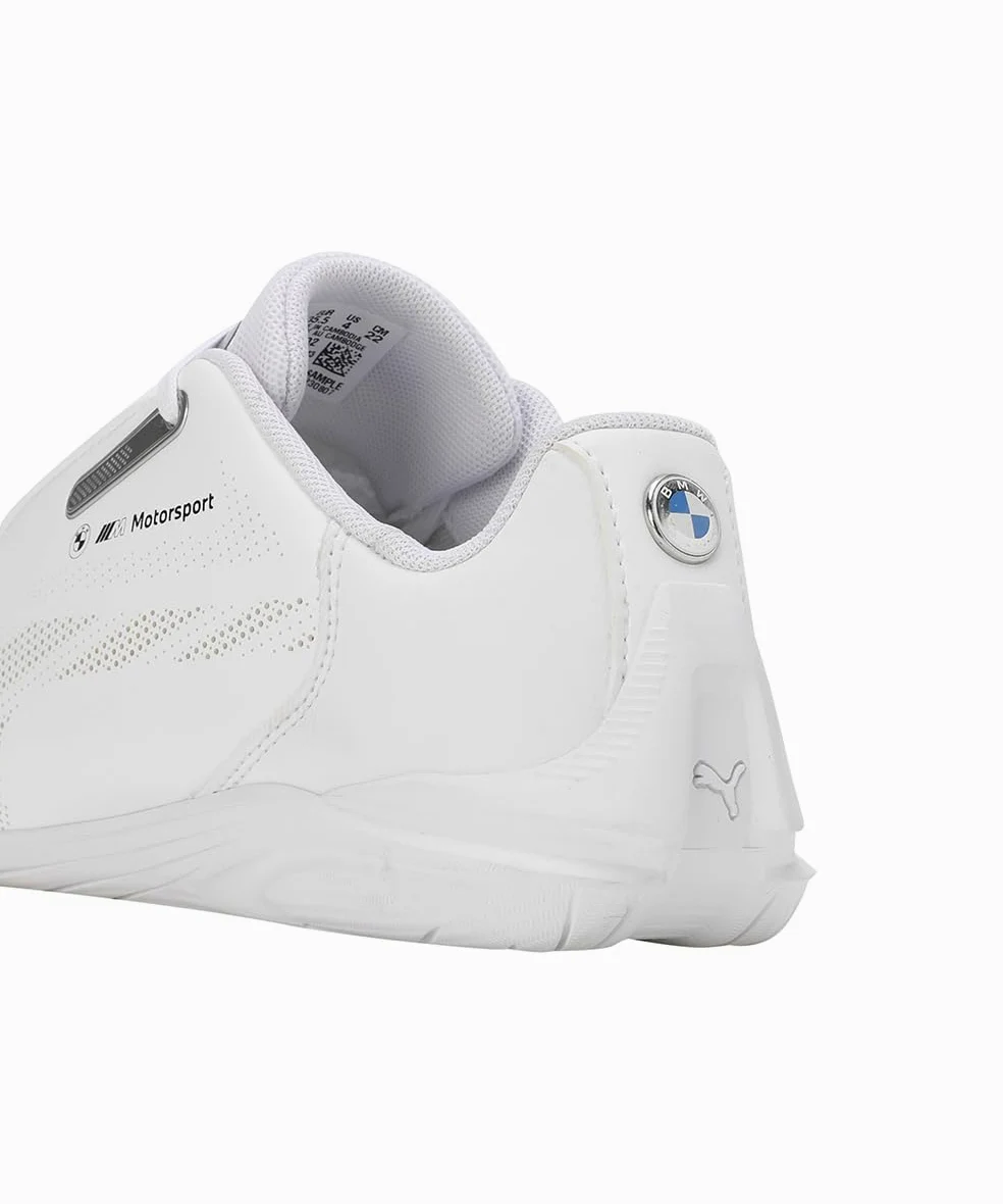 PUMA Zapatillas BMW M Motorsport Drift Cat Decima 2.0 Niño 38.5 White ┃Zapatillas de Motorsport Juvenil Unisex de Ajuste estándar