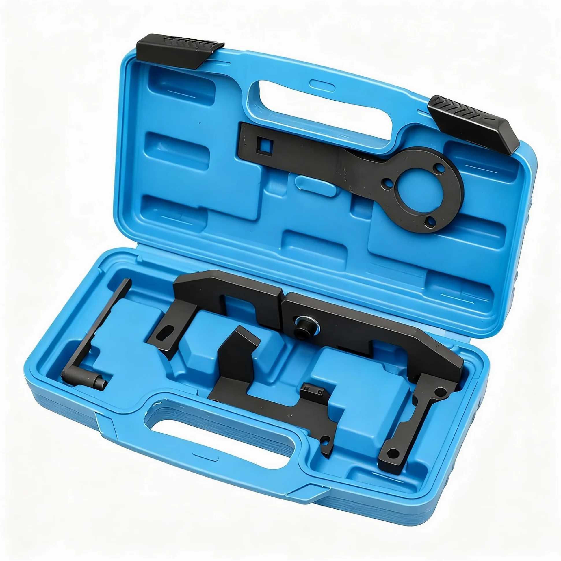 Kit de Calado de Distribución Kit De Sincronización De Motor De Gasolina Compatible Con Citroën C3 III C4 Para Cactus C Para Elysee DS3 2012 2013 2014 2015 1.0VTi 1.2VTi EBO ZMZ EB2 0109-2A