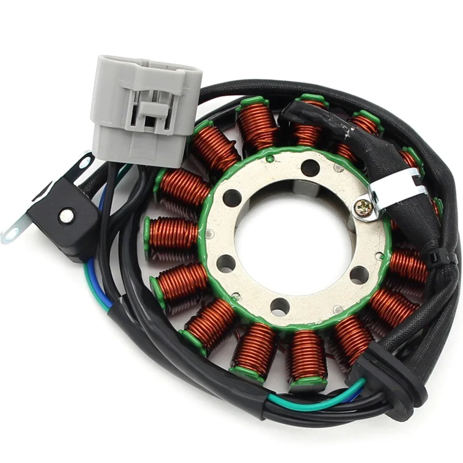 32101-33H00 Bobina Estator Encendido Motocicleta Generador Accesorios para Suzuki LTZ400 Quadsport para Z400 2009/2012-2016 Llave Contacto