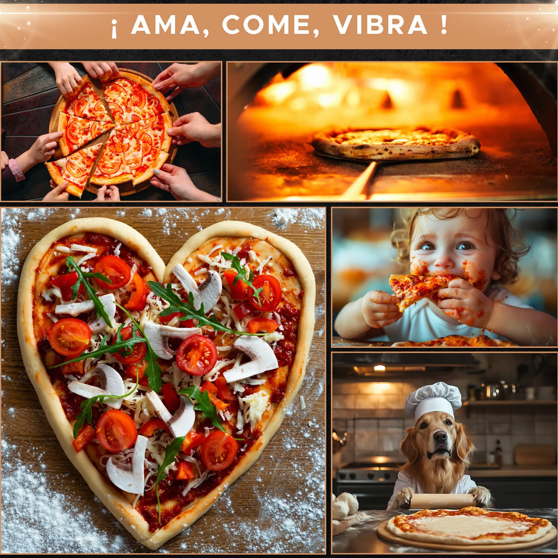 GLUTZEN Pizza Sin Gluten Bio Mix Masa Fina y Crujiente Base Sin Amasado Levadura Incluida Harinas Vegano FODMAP