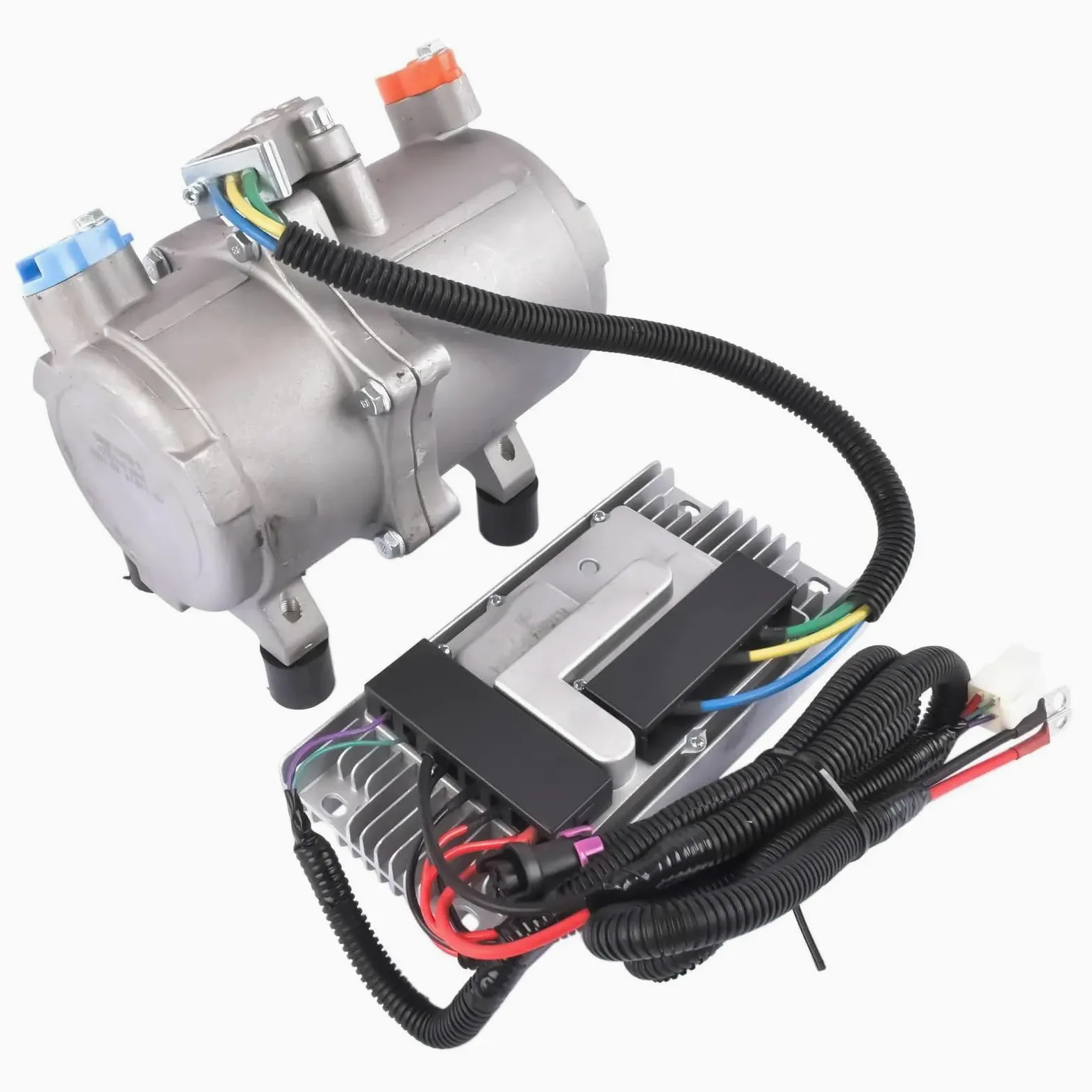 Compresor De Aire Acondicionado Eléctrico AP01 ES18CC012 12V | Para La Camioneta De Camping