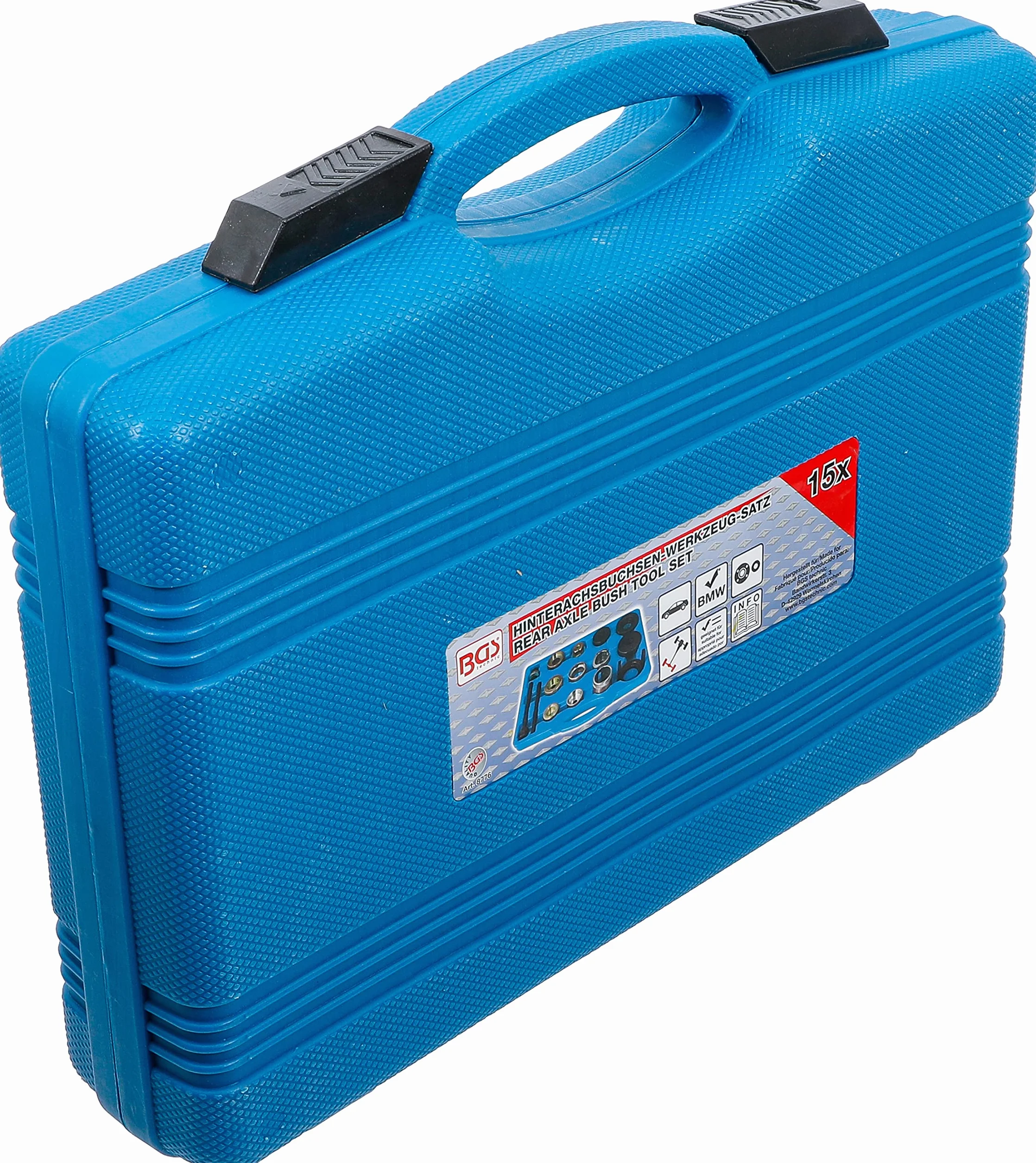BGS 8776 | Juego de Herramienta del eje trasero | para BMW E36, E46, E85