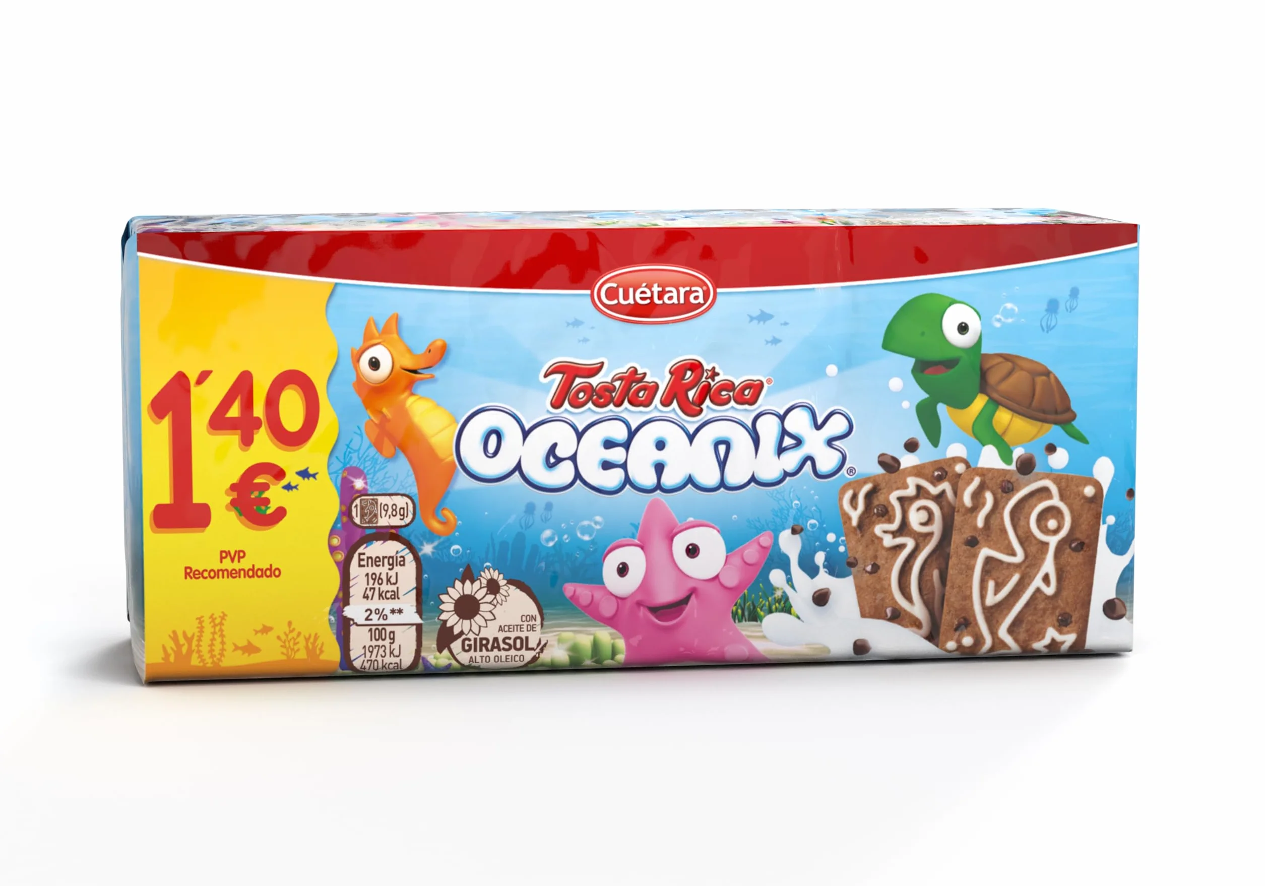 Tosta Rica Oceanix 160g