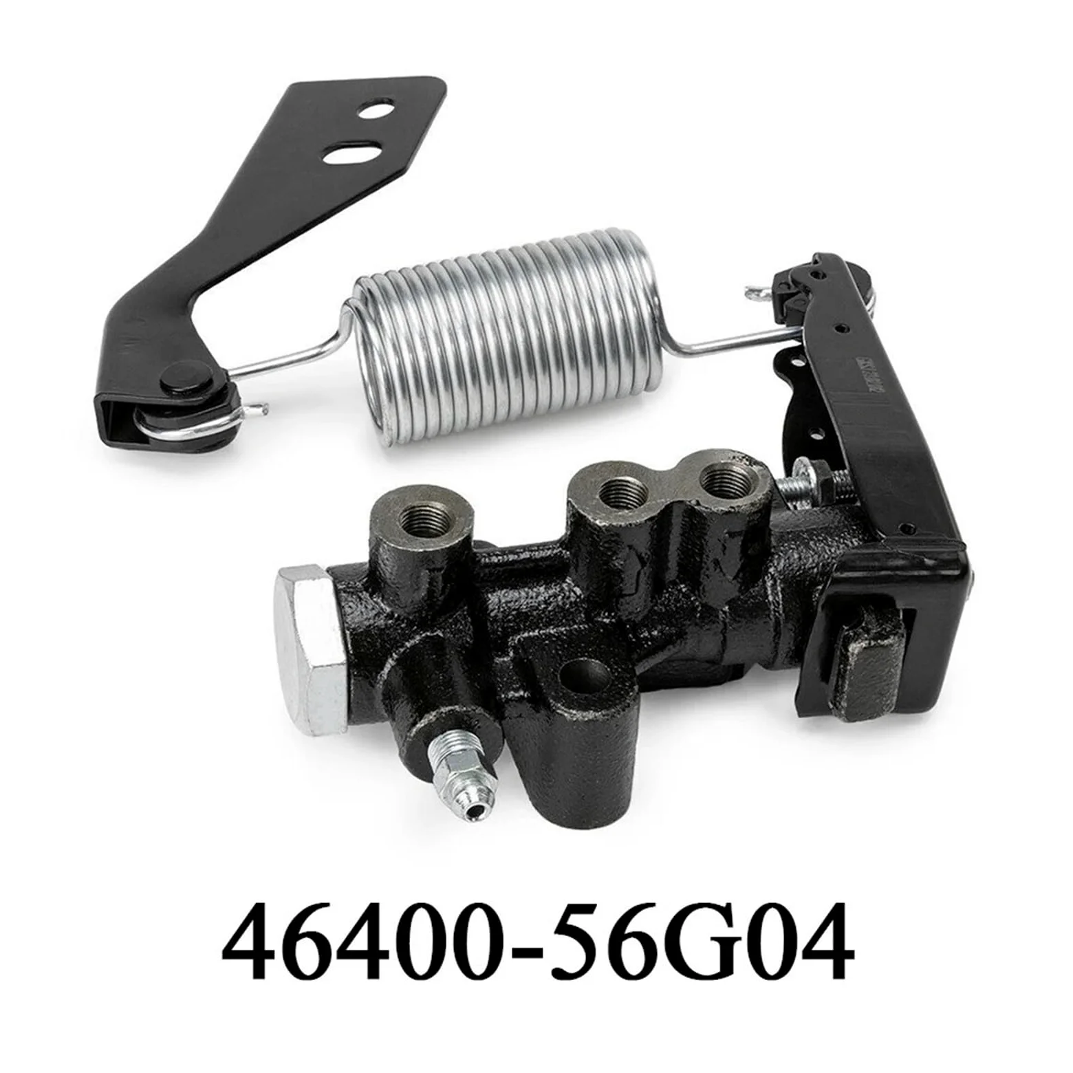 Conjunto de válvula de detección de carga de freno compatible con Nissan D21 (1993-1997) y camionetas de carrocería rígida (1994-1997) 46400-56G04