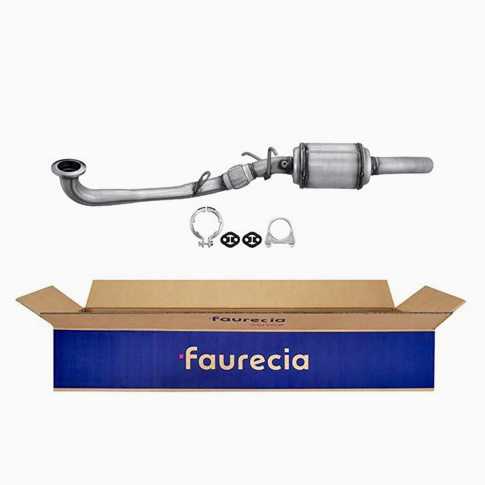 HELLA 8LH 366 081-071 Filtro partículas diesel - Easy2Fit® Kit
