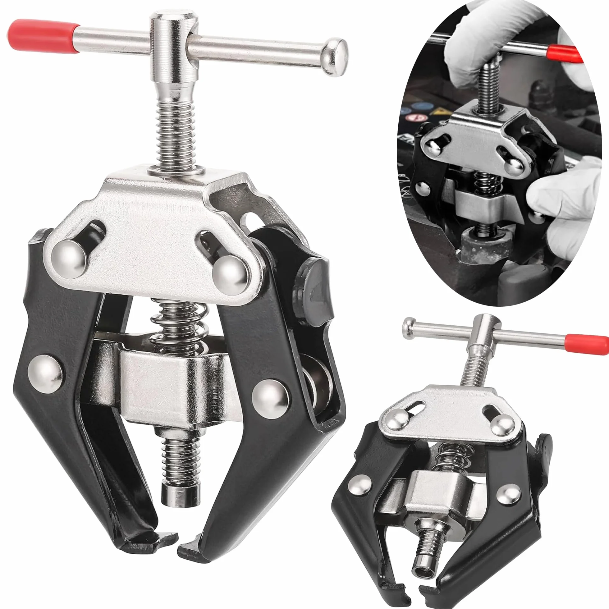 VZJYJZ Extractor De Brazos De Limpiaparabrisas, Extractor De Cojinetes, Extractor Limpiaparabrisas, Extractor Limpiaparabrisas, Apto para La Mayoría De Los Brazos De Limpiaparabrisas De Vehículos