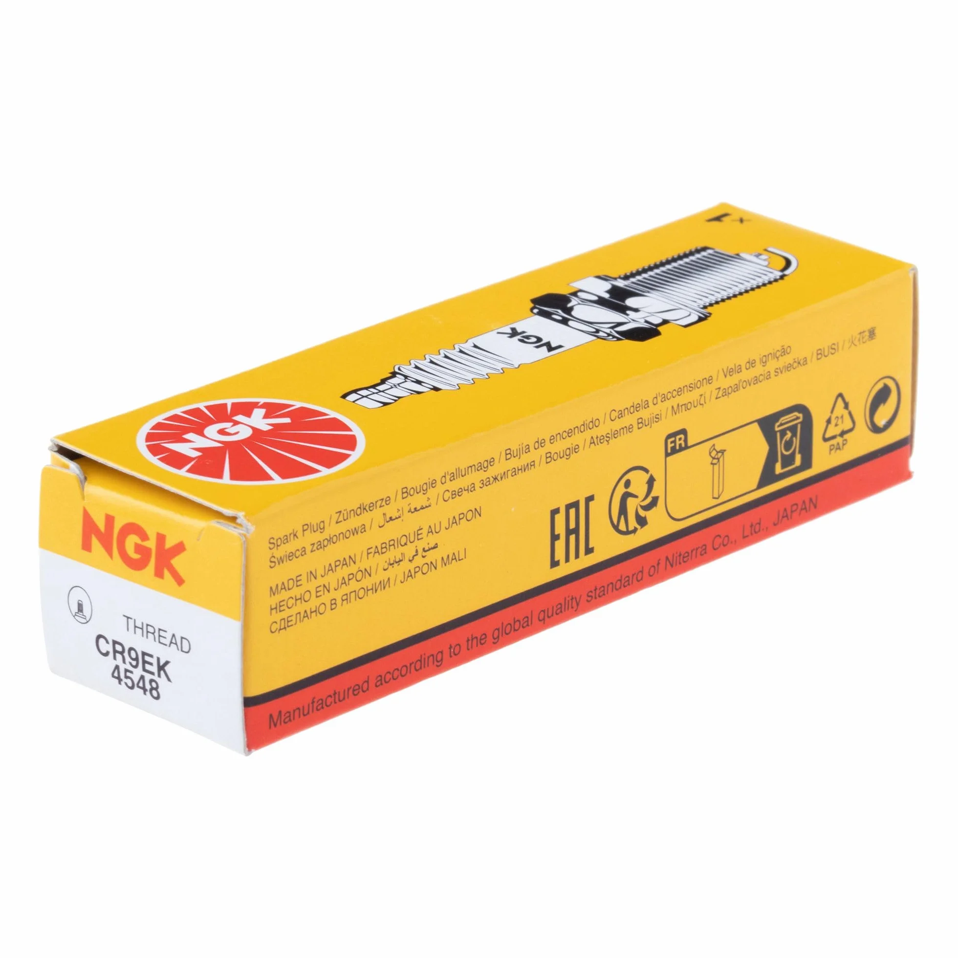 NGK CR9EK - Bujía