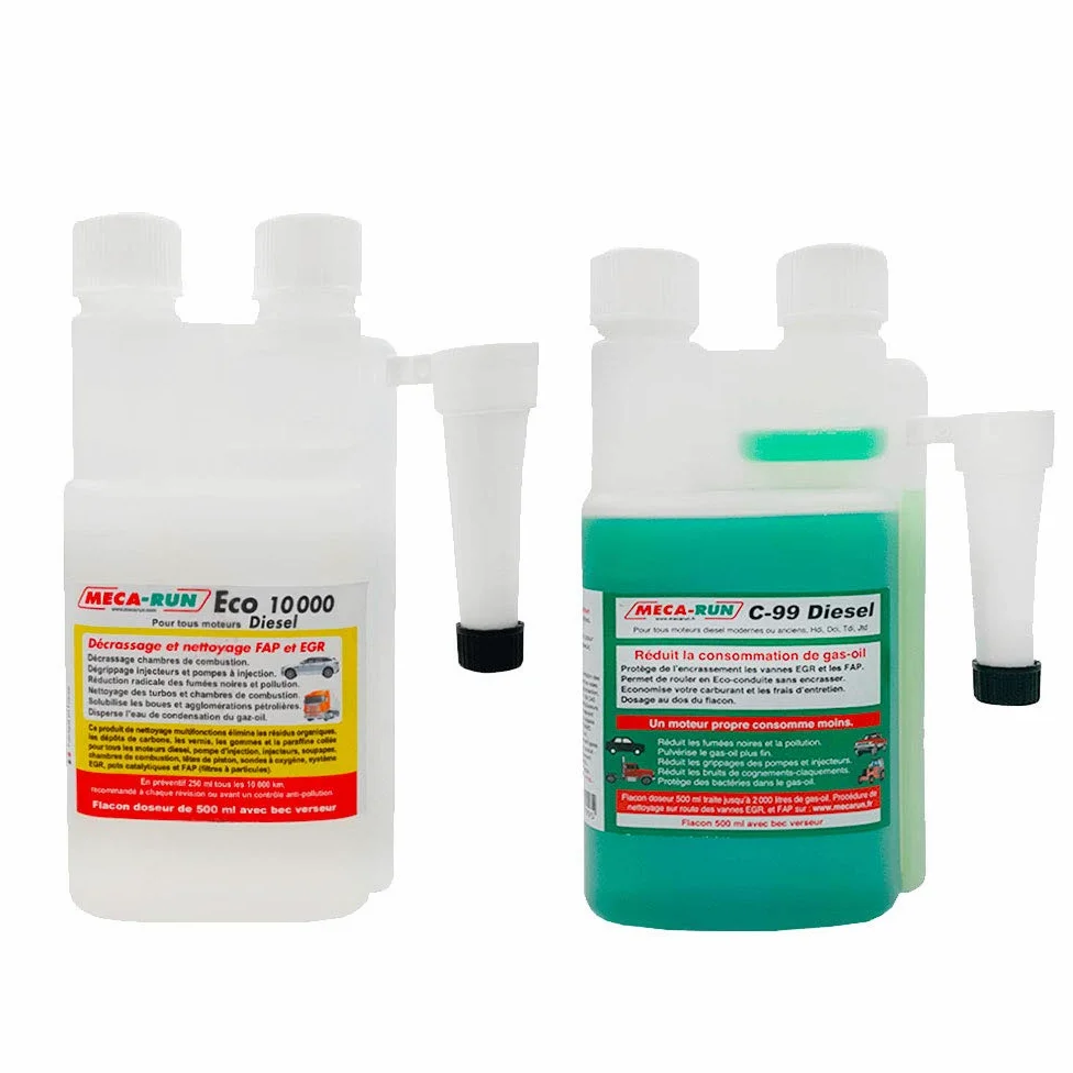 Pack Desintoxicante Super-Body-Fit Mecarun Eco 10000 Diésel 500ml+C99 Diésel 500ml