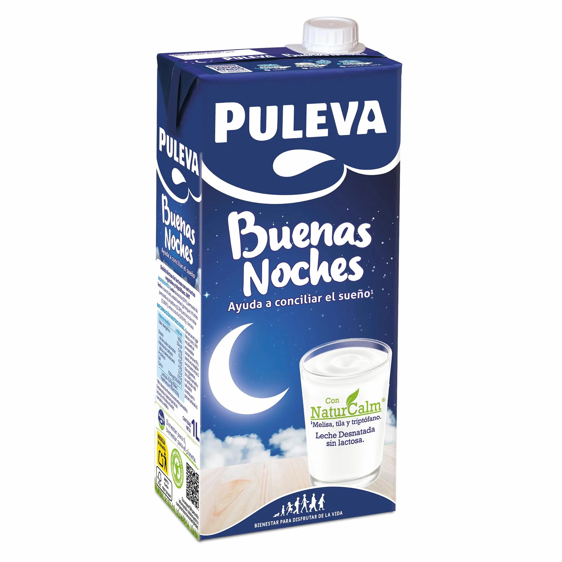 Puleva Leche Buenas Noches Pack 6 x 1L