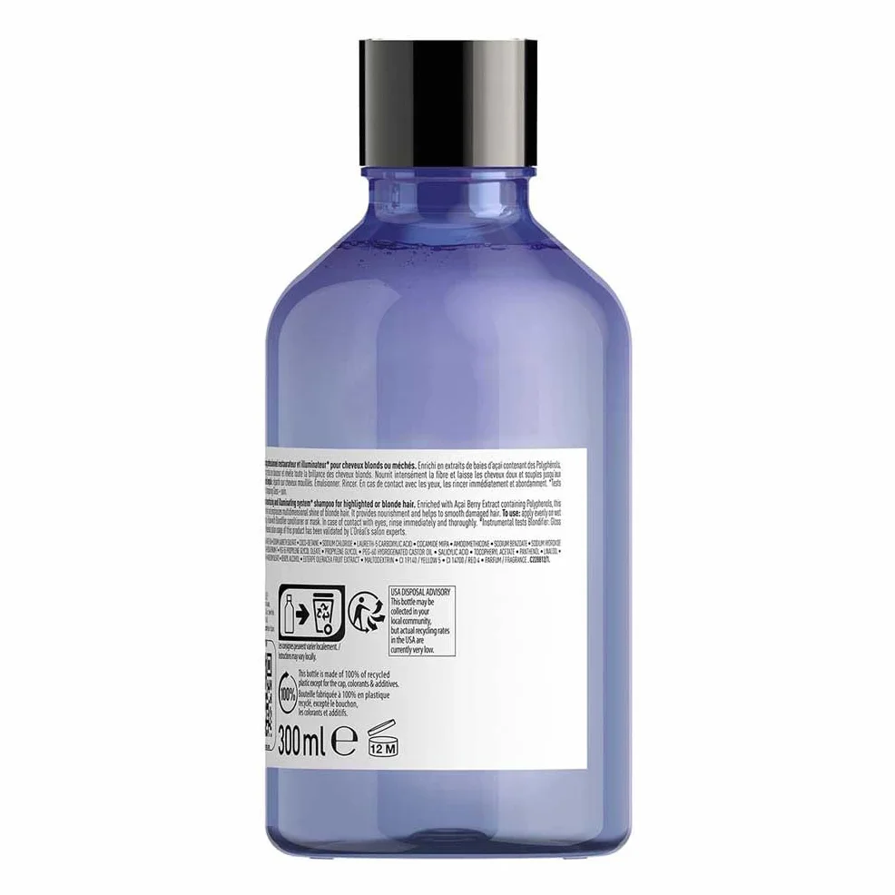 L'Oréal Professionnel Blondifier Gloss Champú Reparador e Iluminador 300ml